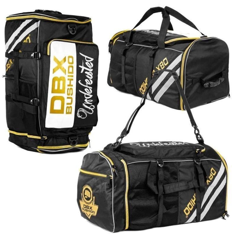BUSHIDO Didelis 3-in-1 sportinis krepšys "Nenugalėtas" DBX-SB-22