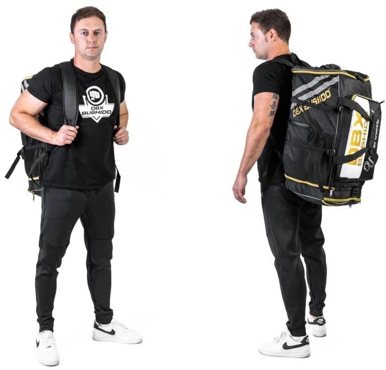 BUSHIDO Didelis 3-in-1 sportinis krepšys "Nenugalėtas" DBX-SB-22