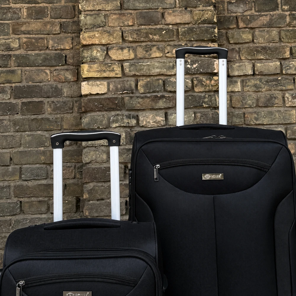 Solier Luggage Didelis kelioninis lagaminas Solier STL1801 XL 94 l
