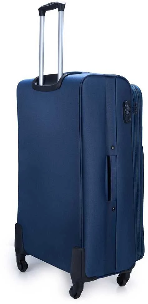 Kelioninis Didelis minkštas bagažas L Solier STL1651 navy-coffee