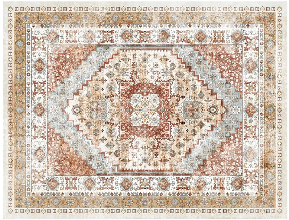 VEVOR didelis kilimas 274 x 366 cm vidinis neslystantis