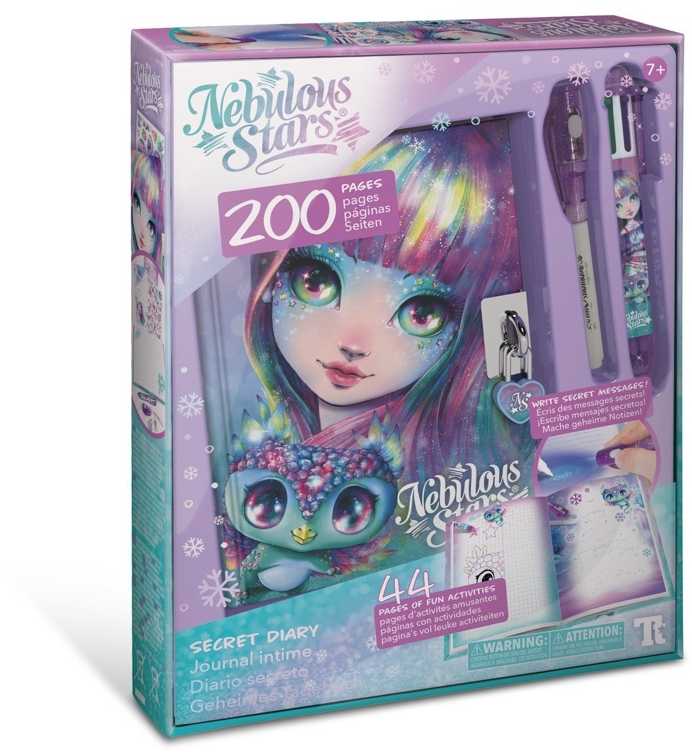 Hape NEBULOUS STARS rinkinys Secret Diary - Isadora, 11104