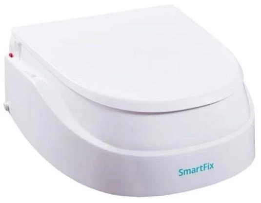 Dietz SmartFix reguliuojama tualeto sėdynė be porankių