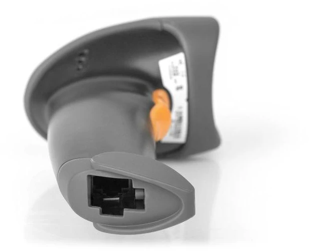 DIGITUS BELAIDIS BLUETOOTH BRŪKŠNINIŲ KODŲ SKAITYTUVAS, 1D IR 2D, SUDERINAMAS SU QR KODAIS, SU STOVU DA-81003
