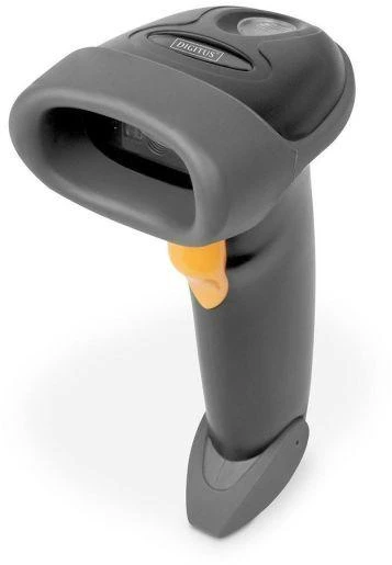 DIGITUS BELAIDIS BLUETOOTH BRŪKŠNINIŲ KODŲ SKAITYTUVAS, 1D IR 2D, SUDERINAMAS SU QR KODAIS, SU STOVU DA-81003