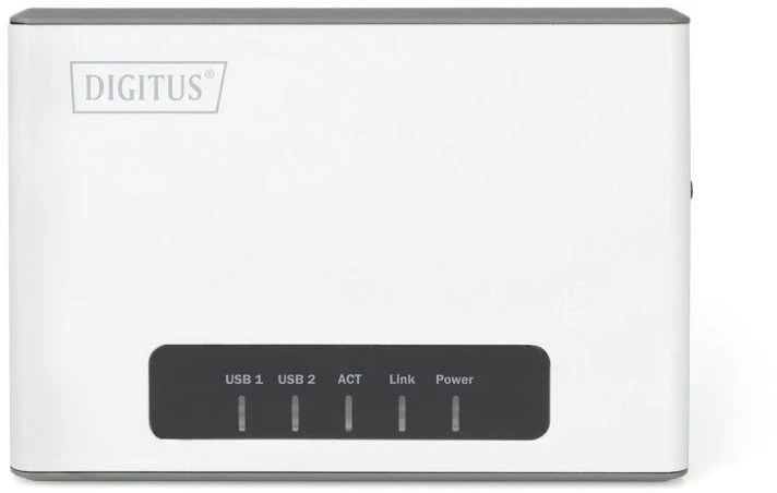 Ausinės DIGITUS DAUGIAFUNKCIS TINKLO SERVERIS, BELAIDIS, 2 PRIEVADŲ, USB 2.0, 300 MBPS, DN-13024