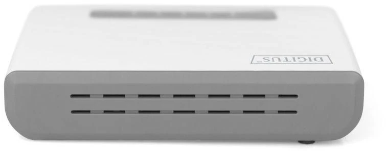 Ausinės DIGITUS DAUGIAFUNKCIS TINKLO SERVERIS, BELAIDIS, 2 PRIEVADŲ, USB 2.0, 300 MBPS, DN-13024
