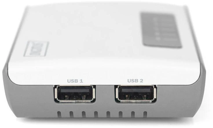 Ausinės DIGITUS DAUGIAFUNKCIS TINKLO SERVERIS, BELAIDIS, 2 PRIEVADŲ, USB 2.0, 300 MBPS, DN-13024