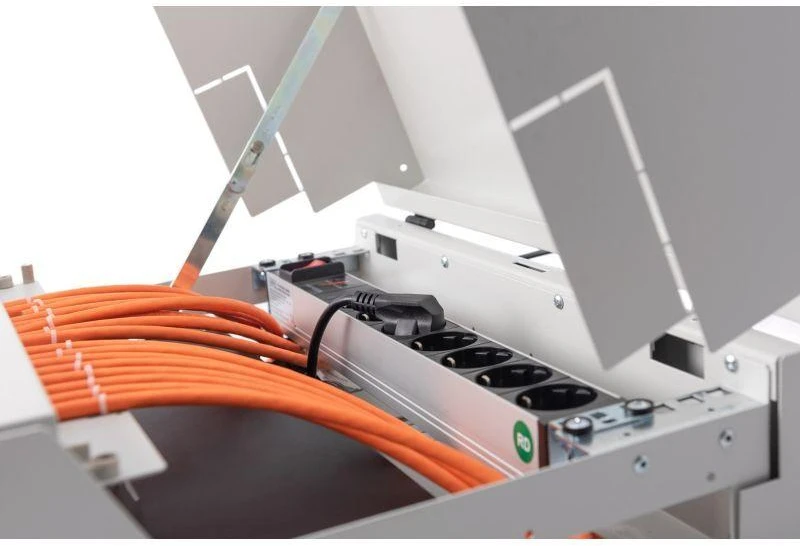 Assmann Electronic DIGITUS Montavimo kabelis cat.7 S/FTP B2ca vientisas laidas AWG 23/1 LSOH 500m oranžinis ritė