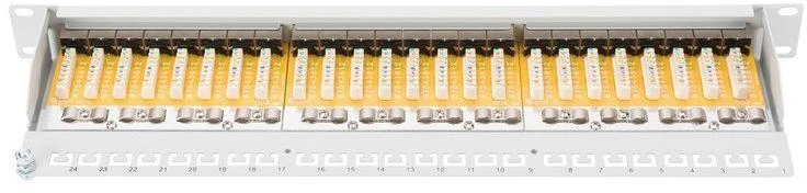 Assmann Electronic DIGITUS DN-91624S-EC DIGITUS 19 CAT6 pataisų skydelis 24 prievadų S-FTP