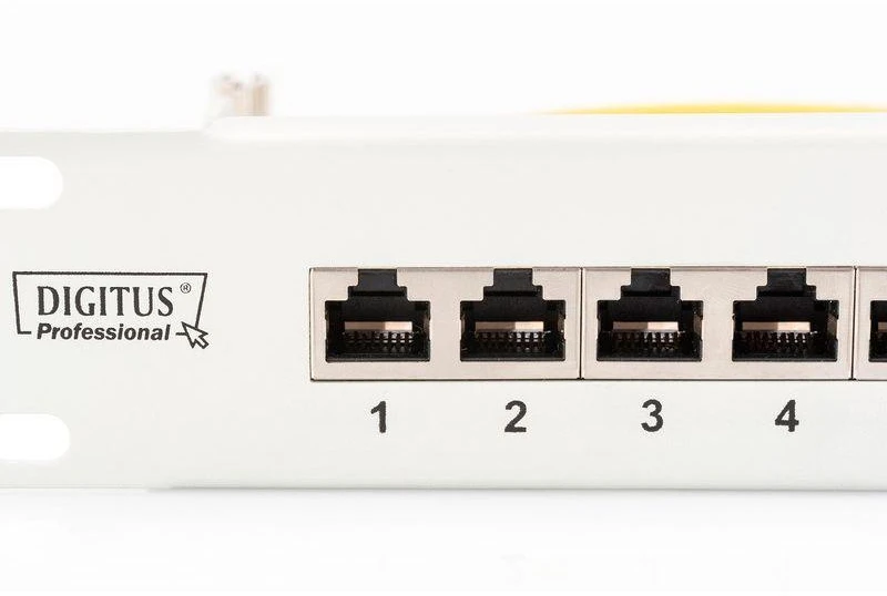 Assmann Electronic DIGITUS DN-91624S-EC DIGITUS 19 CAT6 pataisų skydelis 24 prievadų S-FTP