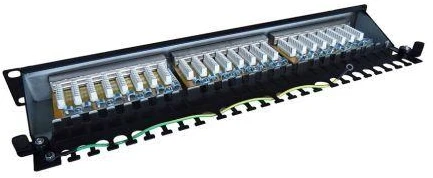 Assmann Electronic DIGITUS DN-91624S-EC DIGITUS 19 CAT6 pataisų skydelis 24 prievadų S-FTP