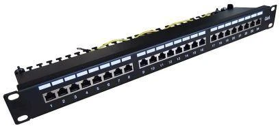 Assmann Electronic DIGITUS DN-91624S-EC DIGITUS 19 CAT6 pataisų skydelis 24 prievadų S-FTP