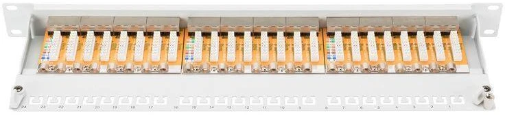 Assmann Electronic DIGITUS DN-91624S-EC DIGITUS 19 CAT6 pataisų skydelis 24 prievadų S-FTP