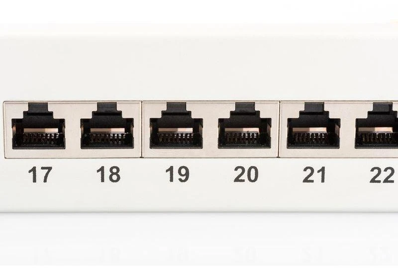 Assmann Electronic DIGITUS DN-91624S-EC DIGITUS 19 CAT6 pataisų skydelis 24 prievadų S-FTP