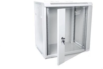 Assmann Electronic DIGITUS DN-W19 12U/450 Sieninė spintelė 12U 600x450mm pilkas RAL 7035