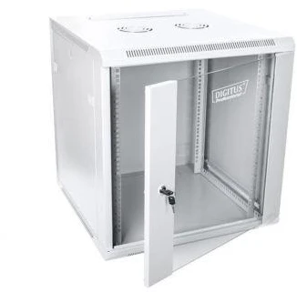 Assmann Electronic DIGITUS DN-W19 12U/600 Sieninė spintelė 12U 600x600mm pilkas RAL 7035