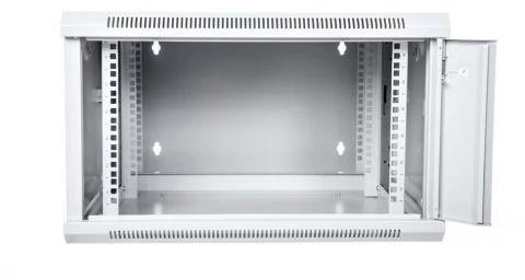 Assmann Electronic DIGITUS DN-WD19 06U/550 Sieninė spintelė 6U dviguba sekcija 600x550mm pilkas RAL 7035