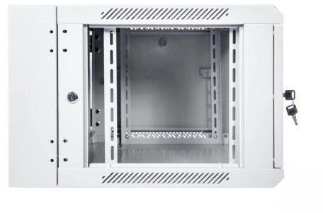 Assmann Electronic DIGITUS DN-WD19 06U/550 Sieninė spintelė 6U dviguba sekcija 600x550mm pilkas RAL 7035