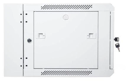 Assmann Electronic DIGITUS DN-WD19 06U/550 Sieninė spintelė 6U dviguba sekcija 600x550mm pilkas RAL 7035