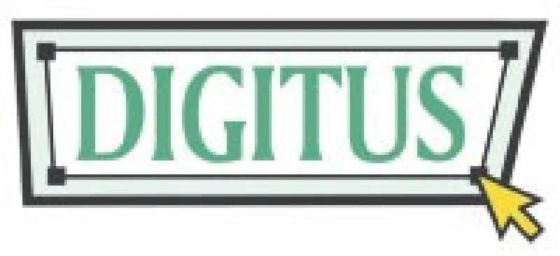 Digitus DN-37101 lentyna 7U Sieninis stovas Juoda