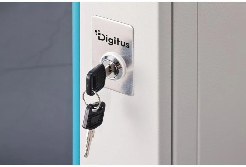Digitus Dynamic-N serijos sieninis korpusas - 600x600 mm (PxG), nesurinktas