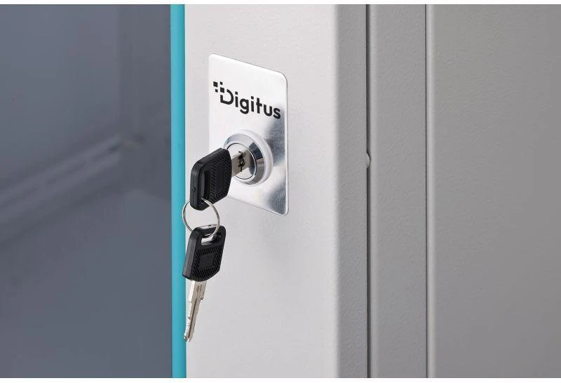 Digitus Dynamic-N serijos sieninis korpusas - 600x600 mm (PxG), nesurinktas