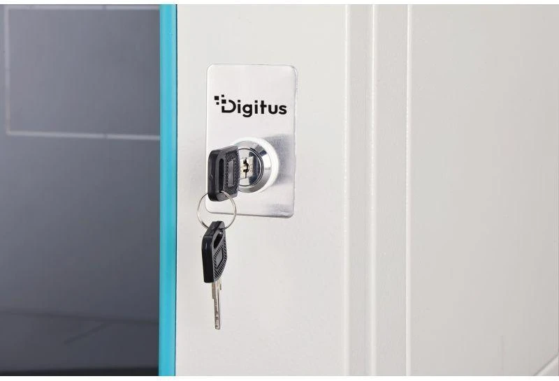 Digitus DN-37100 lentyna 7U Sieninis stovas Šviesiai Žalia