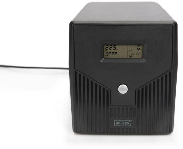 Digitus linijinis interaktyvus UPS 1000VA/600W