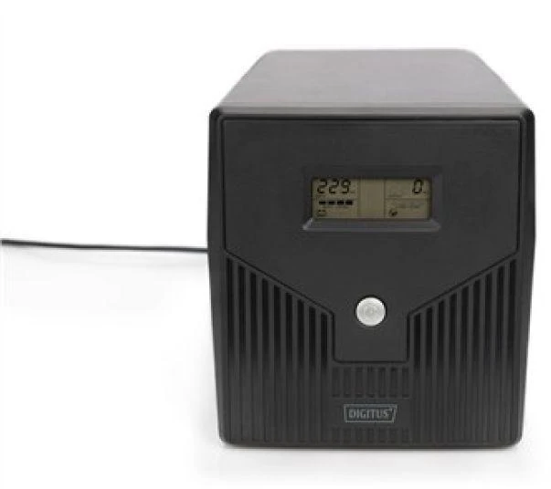 Digitus linijinis interaktyvus UPS 1000VA/600W