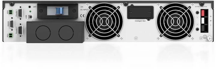 Digitus Skaitmenas | Internetinis UPS | OnLine UPS modulis DN-170106, 6000VA, 6000W, 2U, 1x USB 2.0 tipas B, 1x RS232, LCD, LED, Pure Sine Wave, 440x86.5x620mm, 14kg | 6000 VA | 6000 W