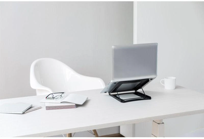 DIGITUS DA-90368 Foldable Steel Nešiojamas kompiuteris/Planšetė from 10 to 15 Stand adjustable juodas