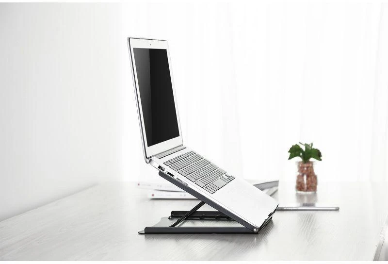 DIGITUS DA-90368 Foldable Steel Nešiojamas kompiuteris/Planšetė from 10 to 15 Stand adjustable juodas