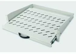 DIGITUS PRO EXTENDIBLE SHELF - FIX MOUNT 483 MM 19IN RAILS