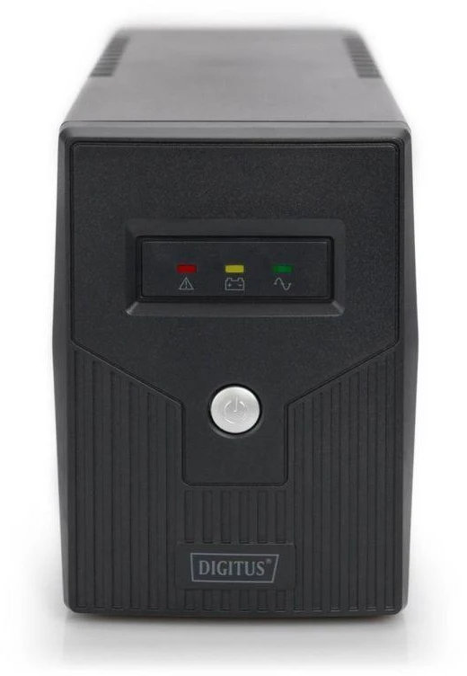 „Digitus Line-Interactive“ nepertraukiamo maitinimo šaltinis (UPS), 600 VA / 360 W