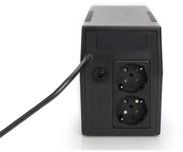 Ausinės DIGITUS UPS DN-170063-B BASIC (STALINIS 600VA/360W)