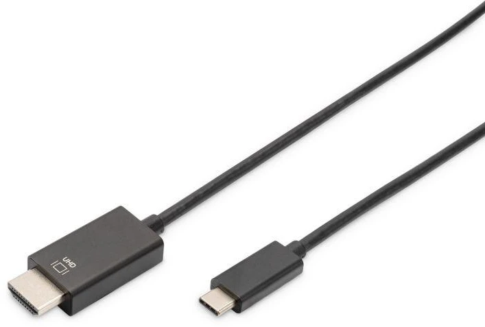 Assmann Electronic ASSMANN USB Type-C Gen2 Adapteris C Type-C prie HDMI A