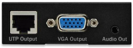 Assmann Electronic DIGITUS VGA-UTP ilgintuvas 300m Stotis/imtuvas 1920x1200 įsk. kintamosios srovės adapteris
