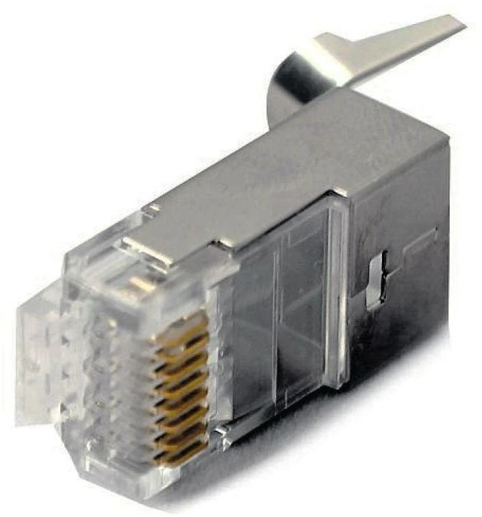 Gembird Digitus X-ML-6F-OD-IMP laido jungtis RJ45 Pilka