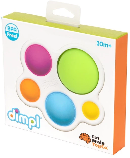 Fat Brain Dimpl sensorinis žaislas