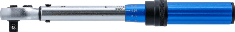DINAMOMETRINIS RAKTAS | 10 MM (3/8") | 5–25 NM (2841)