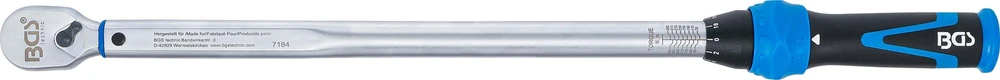 DINAMOMETRINIS RAKTAS | 12,5 MM (1/2") | 70–350 NM (7184)