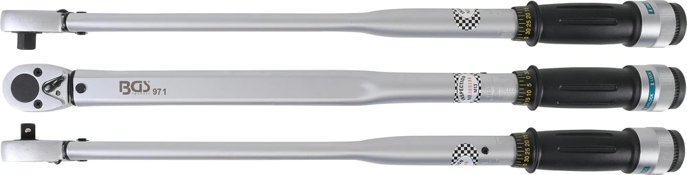 DINAMOMETRINIS RAKTAS | 12,5 MM (1/2") | 70–350 NM (971)