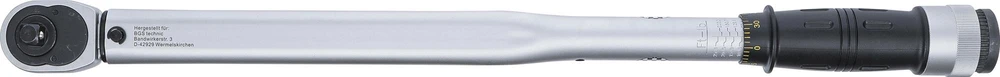 DINAMOMETRINIS RAKTAS | 12,5 MM (1/2") | 70–350 NM (971)