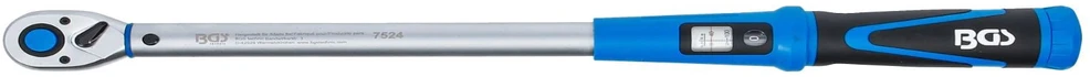 DINAMOMETRINIS RAKTAS | 12,5 MM (1/2") | 40–210 NM (7524)