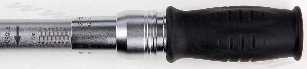 Yato DINAMOMETRINIS RAKTAS | 12,5 MM (1/2") | 60–340 NM (YT-0754)