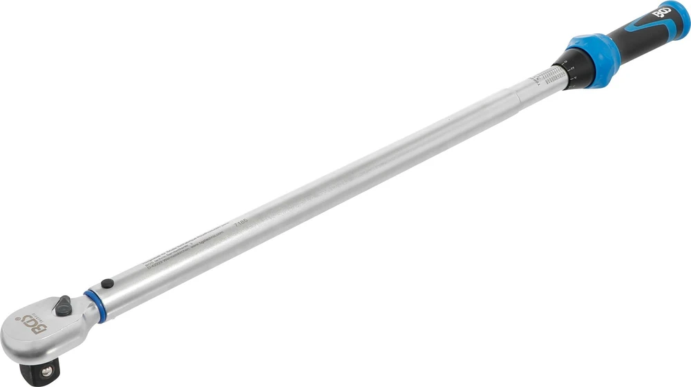 DINAMOMETRINIS RAKTAS | 20 MM (3/4") | 100–500 NM (7185)