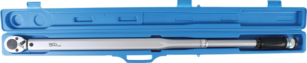 DINAMOMETRINIS RAKTAS | 20 MM (3/4") | 140–980 NM (990)