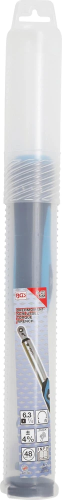 DINAMOMETRINIS RAKTAS | 6,3 MM (1/4") | 5–25 NM (2803)