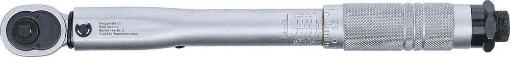 BGS DINAMOMETRINIS RAKTAS | 6,3 MM (1/4") | 5–25 NM (960)